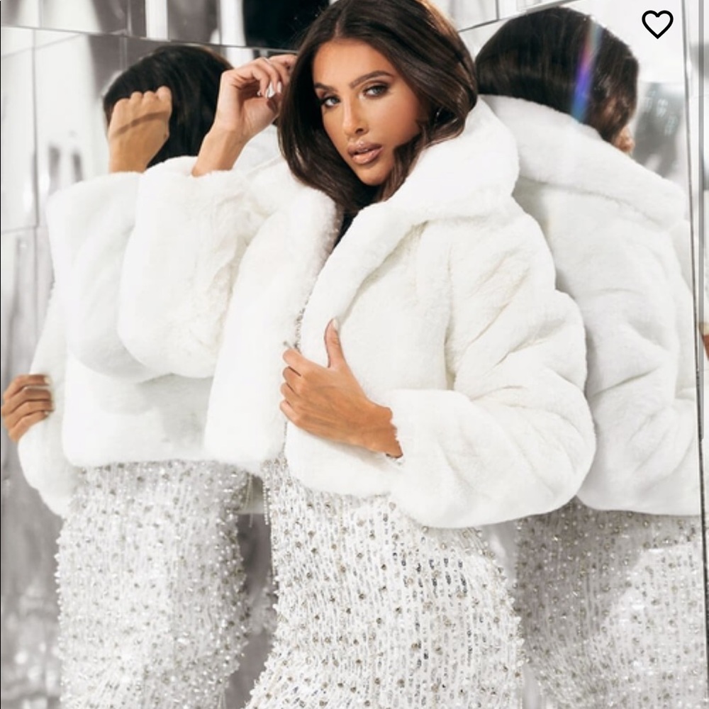 COPY - Plush Fur Coat